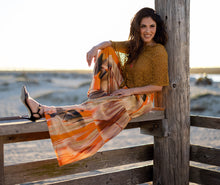 Load image into Gallery viewer, Saffron Abstract