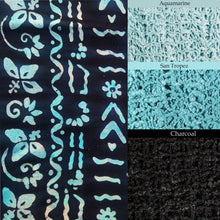 Load image into Gallery viewer, Black Aqua Tribal